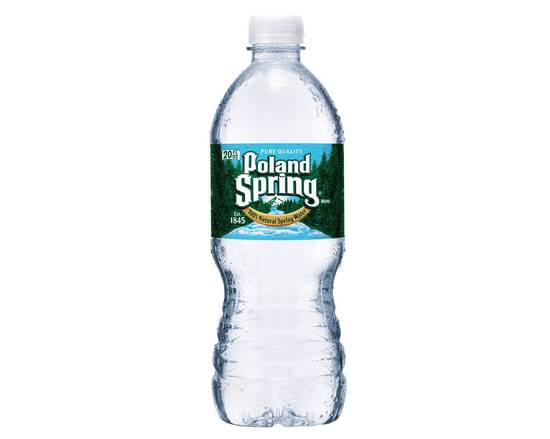Order Water Bottles: Poland Spring/Nestle food online from Halal New Crown Fried Chicken & Gyro Place store, Upper Darby on bringmethat.com
