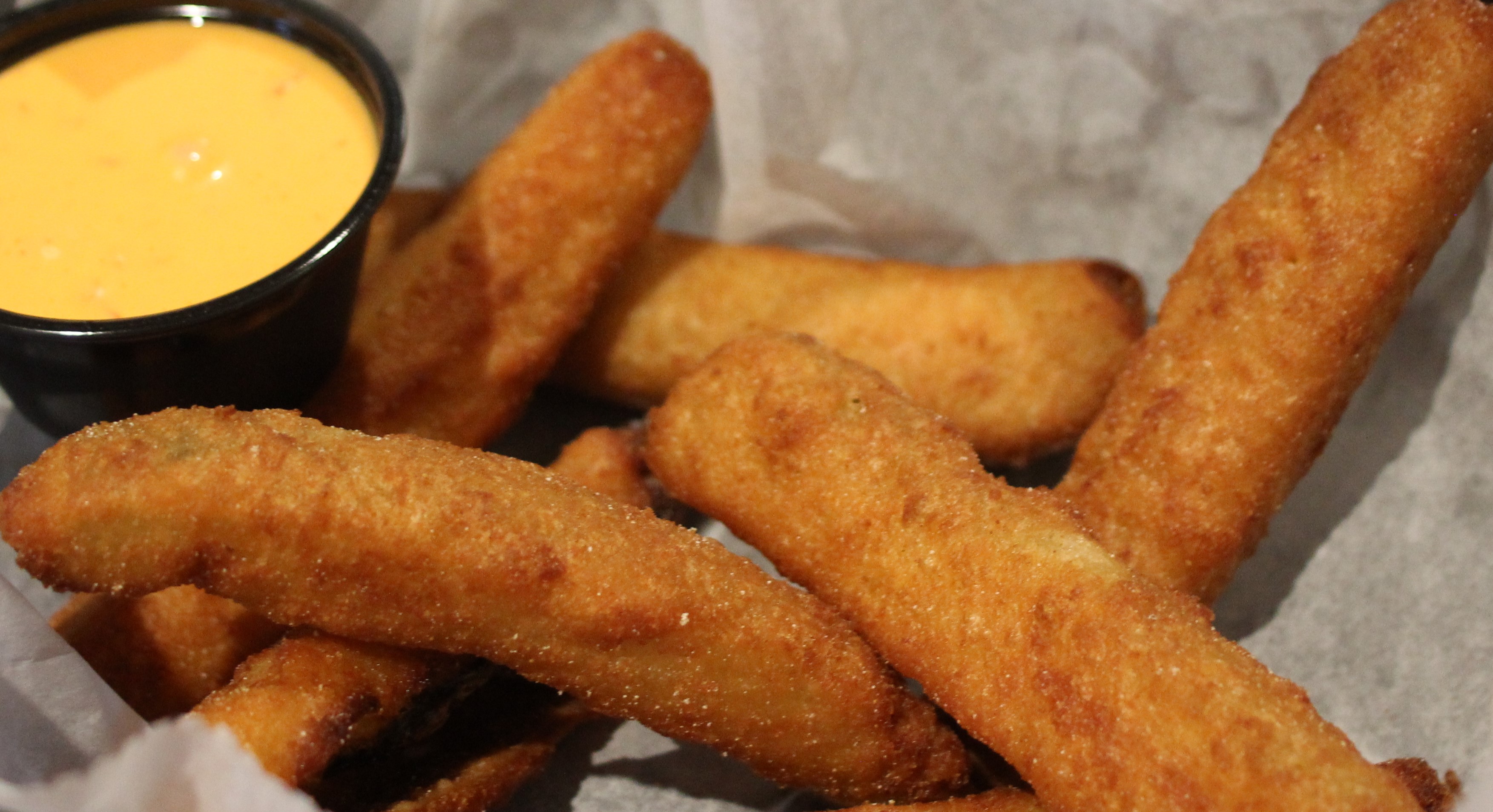Order Fried Pickles food online from The Establishment store, No. Chelmsford on bringmethat.com