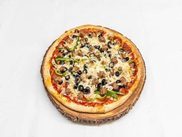 Order Supremo Pizza food online from Sicilian Pizza store, Washington DC on bringmethat.com