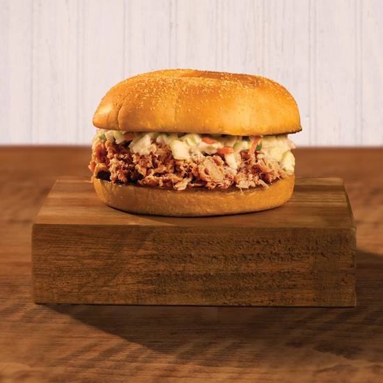 Order BBQ Sandwich- 10:30AM to Close food online from Bojangle's store, New Bern on bringmethat.com