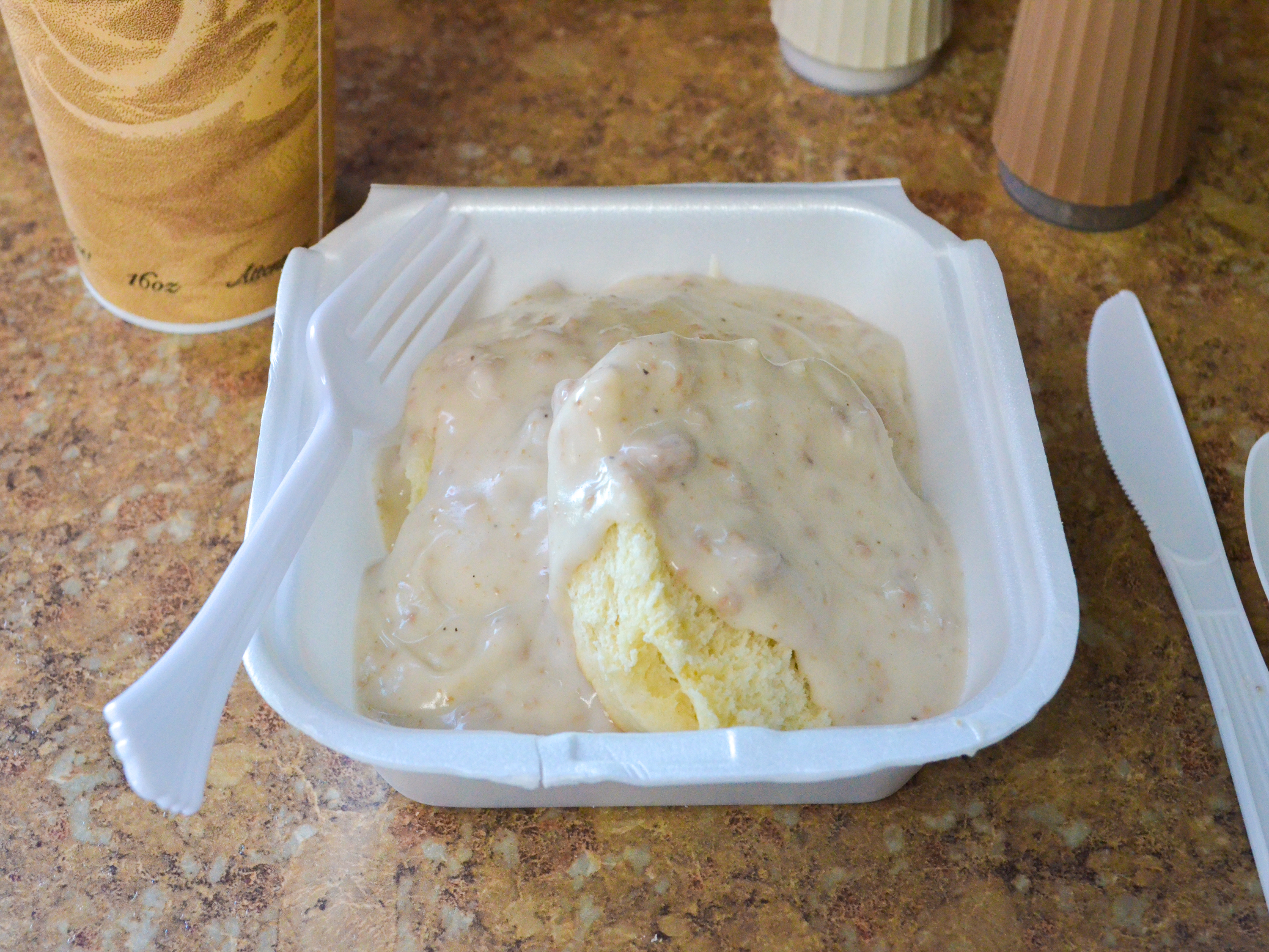 Order Biscuits & Gravy food online from Carol Market And Deli store, Newcastle on bringmethat.com