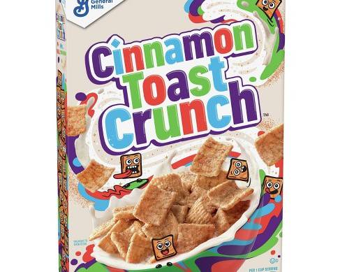 Order General Mills Cinnamon Toast Crunch (12 oz) food online from Ctown Supermarkets store, Uniondale on bringmethat.com