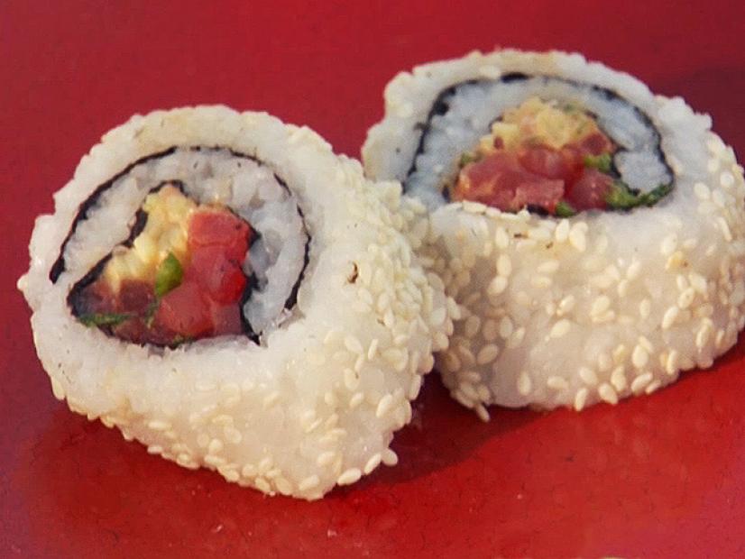 Order Tuna Roll  （吞拿卷） food online from Fuji Grill Buffet store, Parma on bringmethat.com