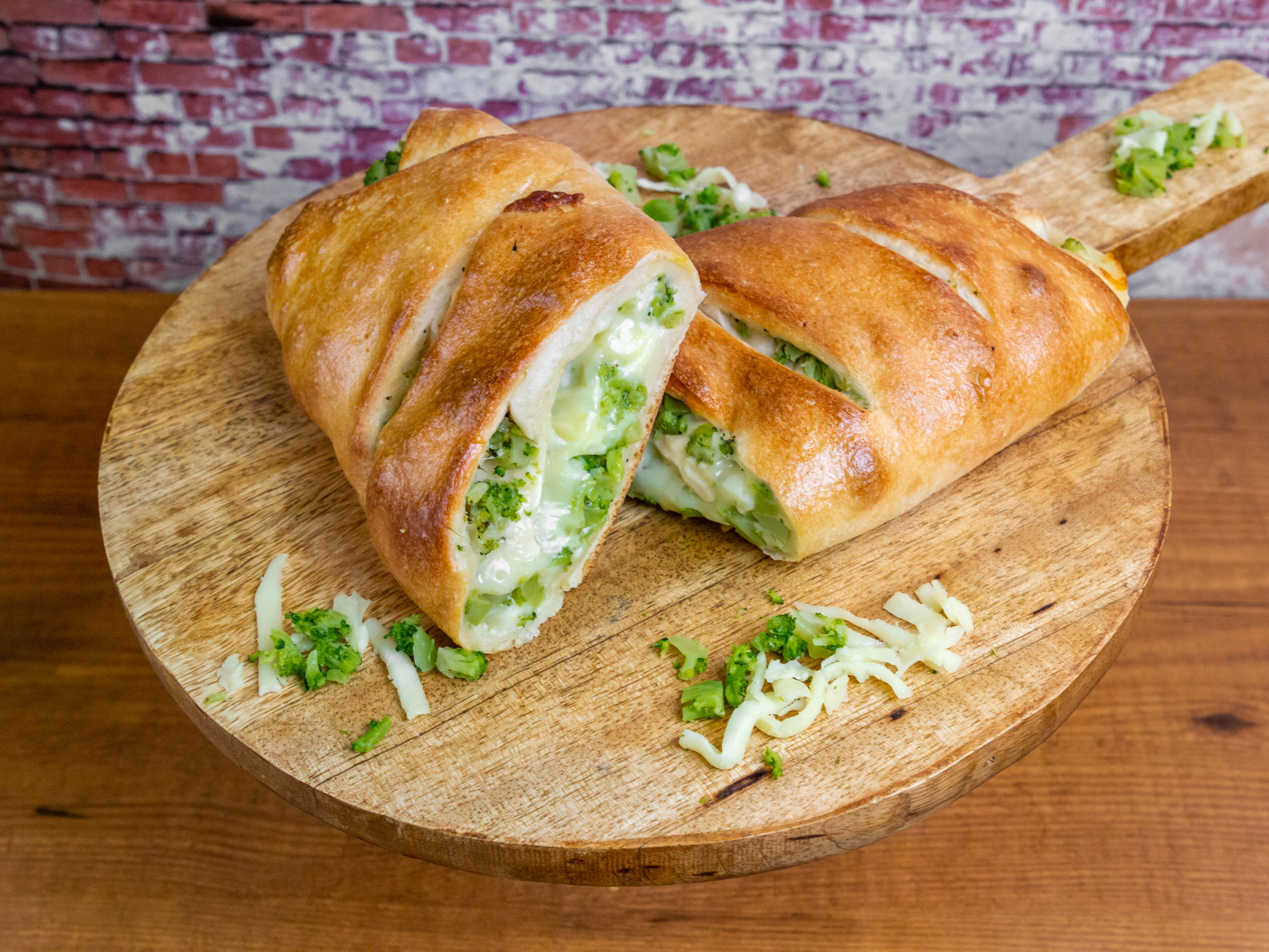 Order Broccoli Roll food online from Jeb Pizza store, Troy on bringmethat.com