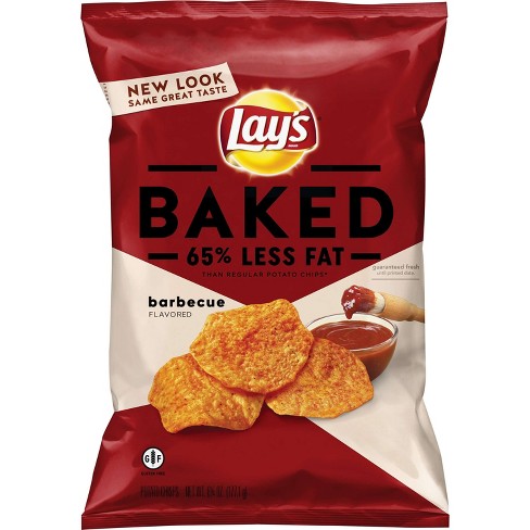 Order Lay's Oven Baked BBQ Chips food online from Roly Poly store, Dallas on bringmethat.com