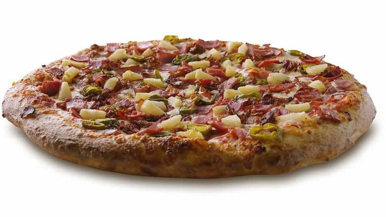 Order Spicy Hawaiian (16") food online from Brenz Pizza store, Chapel Hill on bringmethat.com