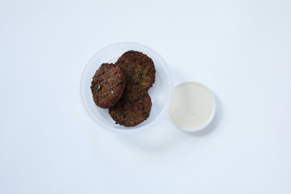 Order IMPOSSIBLE KEBAB SIDE food online from Waverly store, New York on bringmethat.com