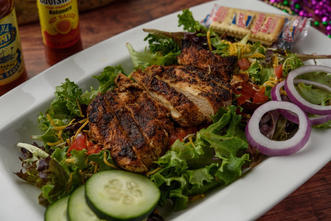 Order Blackened Chicken Salad food online from Buzzard Billy store, Lincoln on bringmethat.com