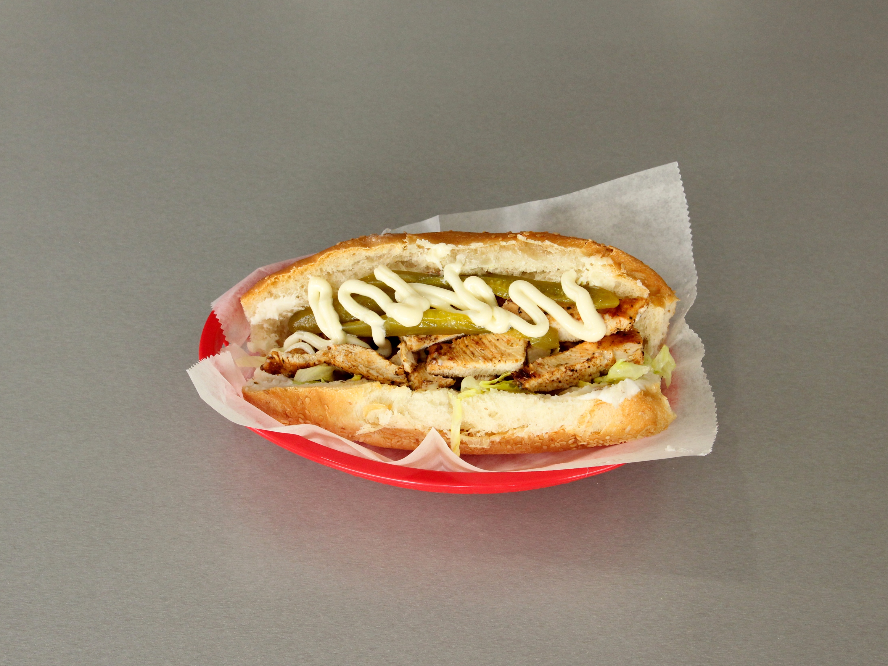 Order Chicken Sub food online from Zaghloul Subs store, Dearborn Heights on bringmethat.com