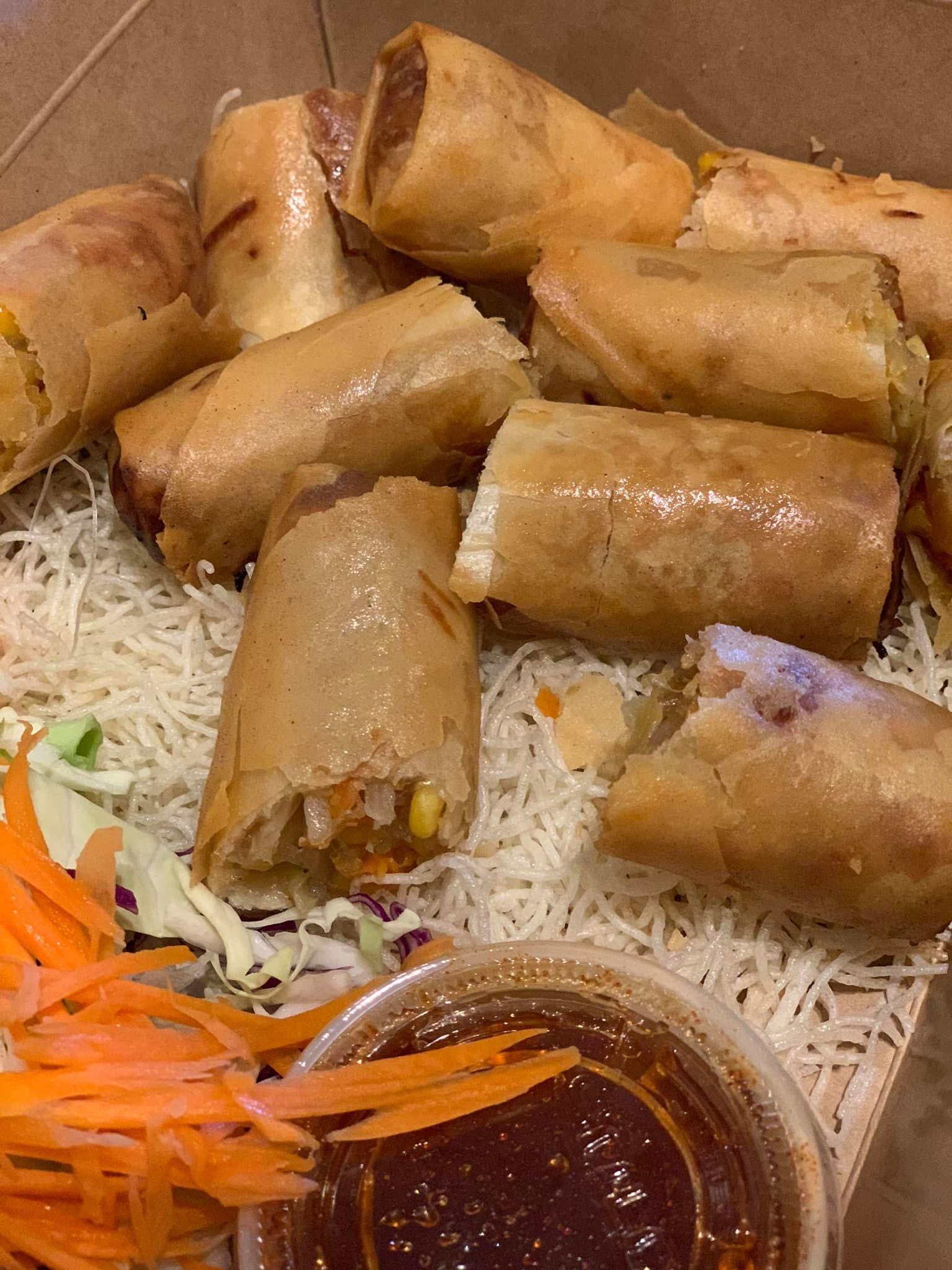 Order Crispy Rolls food online from Kao Sarn Thai Cuisine store, Richmond on bringmethat.com