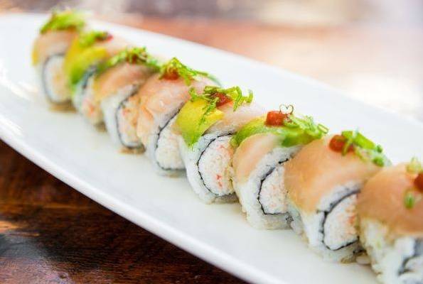 Order Rincon Roll food online from Mikko Sushi store, Vista on bringmethat.com