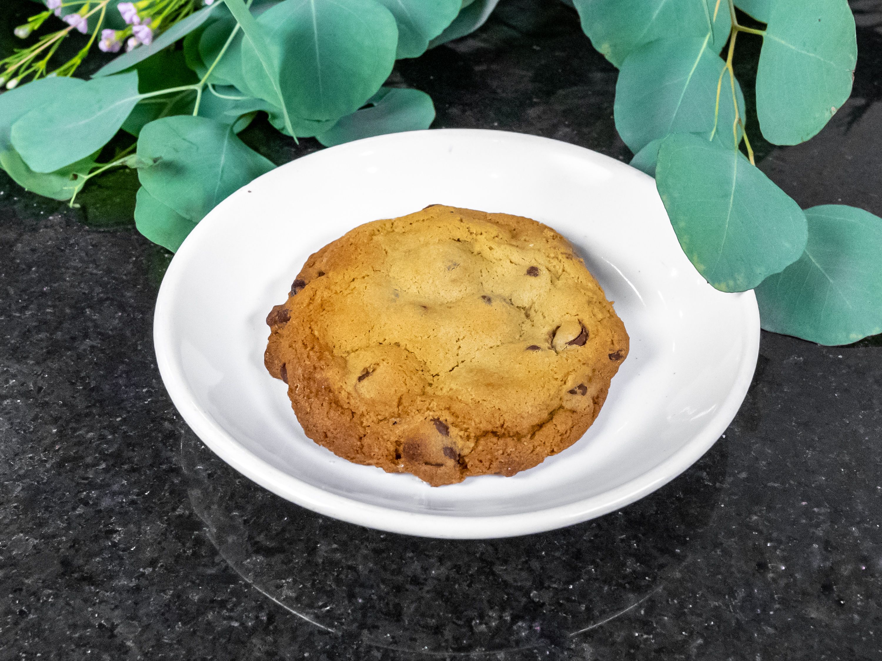 Order Chocolate chip cookie  food online from Rowan Tree Flowers & Jasmine Jo Coffee store, Phoenix on bringmethat.com