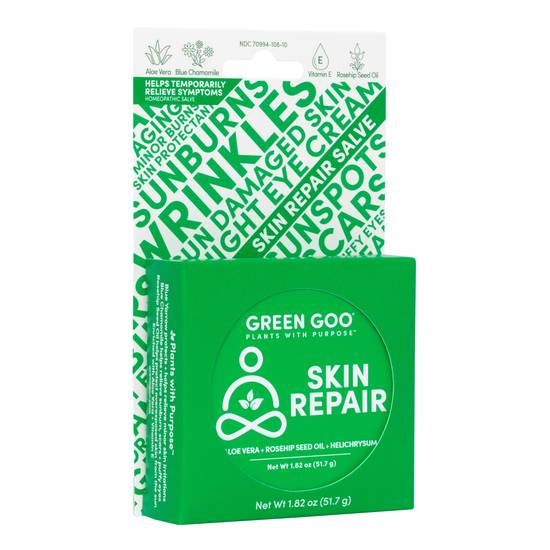 Order Green Goo Skin Repair Tin (1.82 oz) food online from Rite Aid store, Palm Desert on bringmethat.com