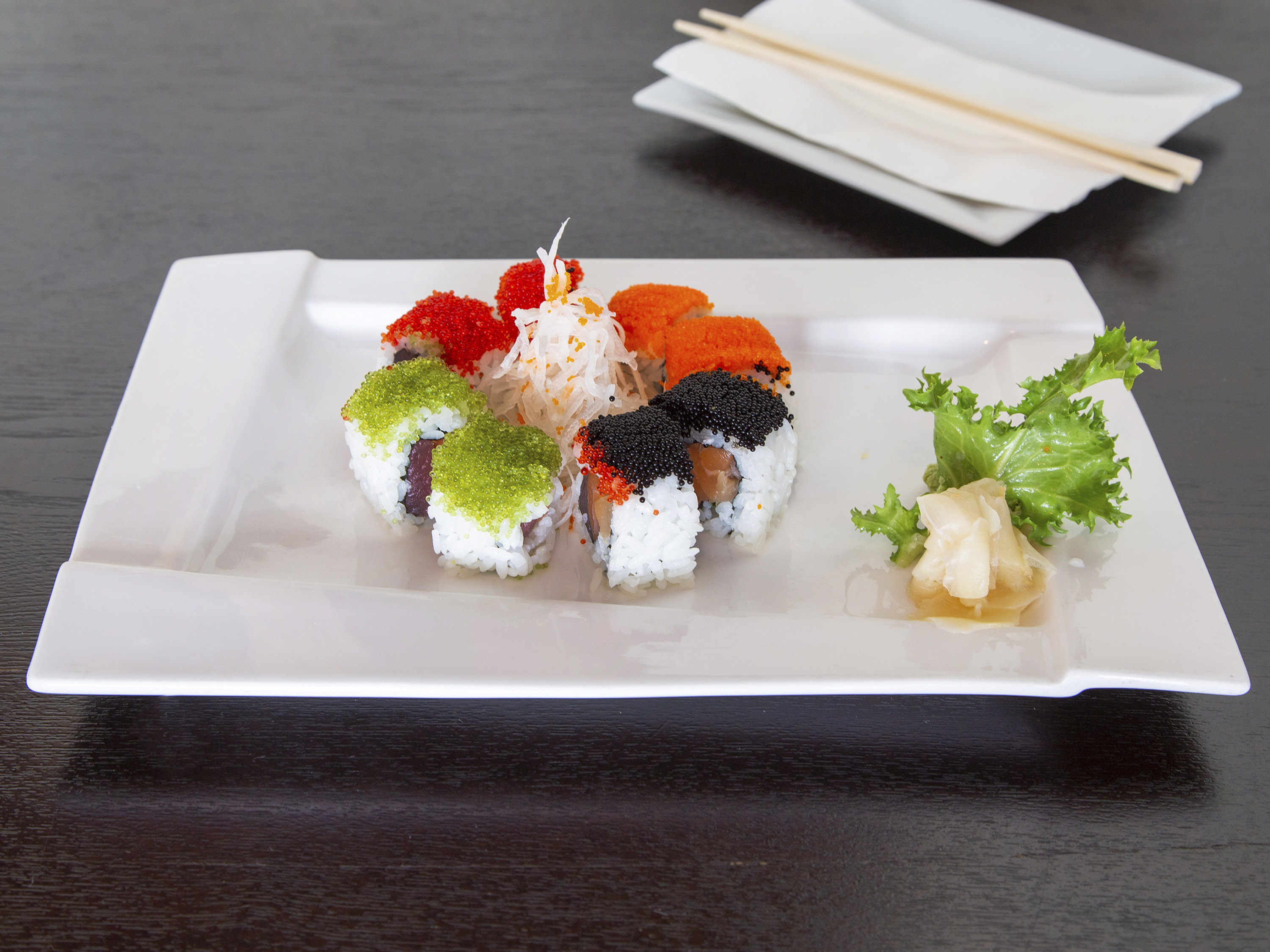 Order Elite Roll food online from Sushi Room Japanese Cuisine store, New Brunswick on bringmethat.com