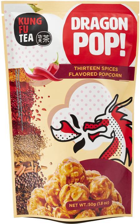 Order KFT Dragon Pop (Single)-Thirteen Spices food online from Kung Fu Tea store, Canton on bringmethat.com