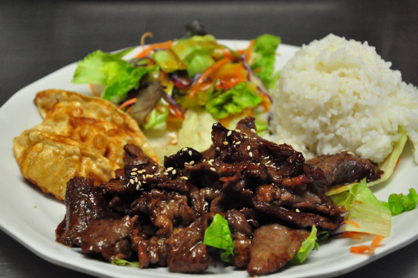Order BBQ Beef food online from Thai Bbq & Combo store, Paso Robles on bringmethat.com