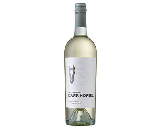Order Dark Horse Pinot Grigio, 750mL white wine (13.0% ABV) food online from Don Liquor Store store, Poway on bringmethat.com