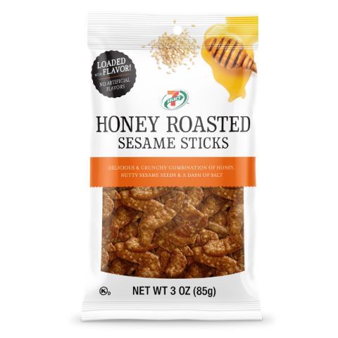 Order 7-Select Sesame Sticks Honey Roasted 3oz food online from 7-Eleven store, Texas City on bringmethat.com