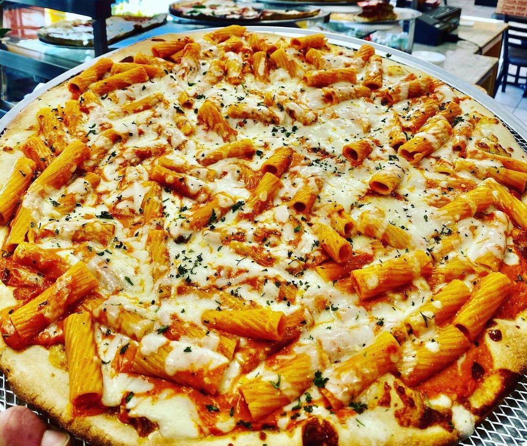 Order Penne Vodka Pizza food online from Bennys Pizza store, Woodbridge Township on bringmethat.com