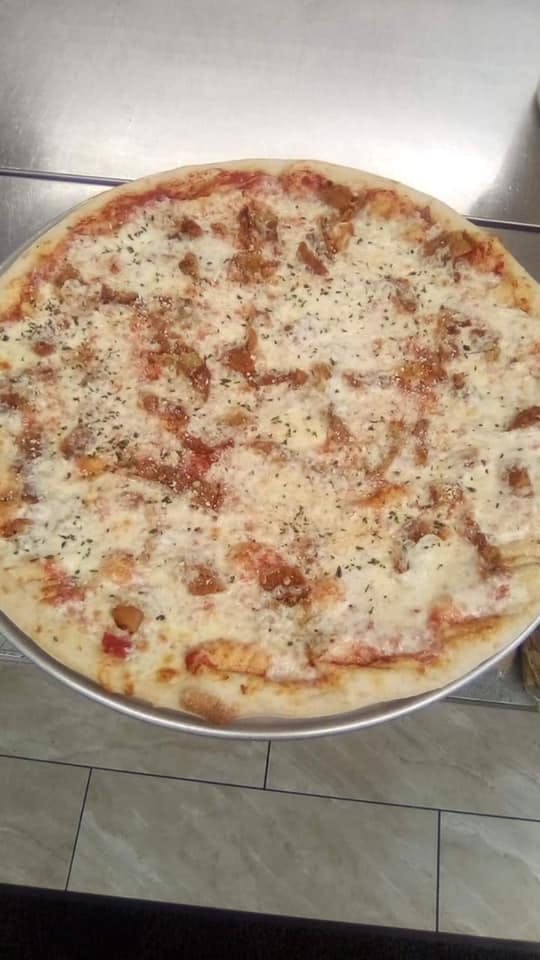 Order Cheese Pizza - Small 12" food online from Brookside Inn store, Tobyhanna on bringmethat.com