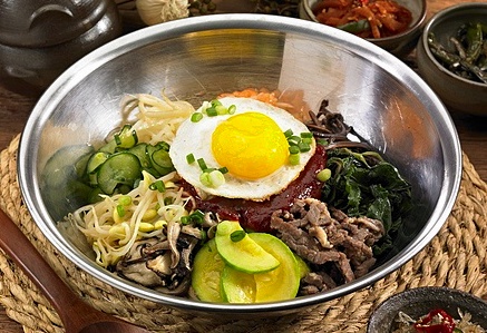 Order 35. Bi-bim-bab(비빔밥) food online from Banpojung store, Chicago on bringmethat.com