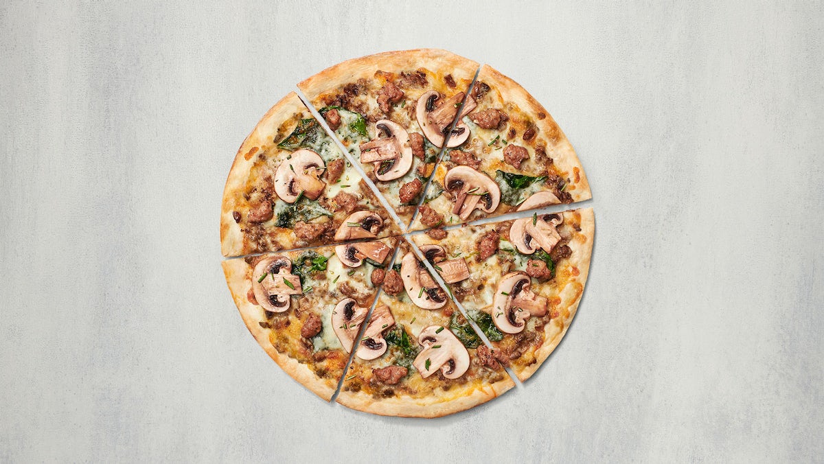 Order Super Shroom Pizza - NEW! food online from Mod Pizza store, Ammon on bringmethat.com