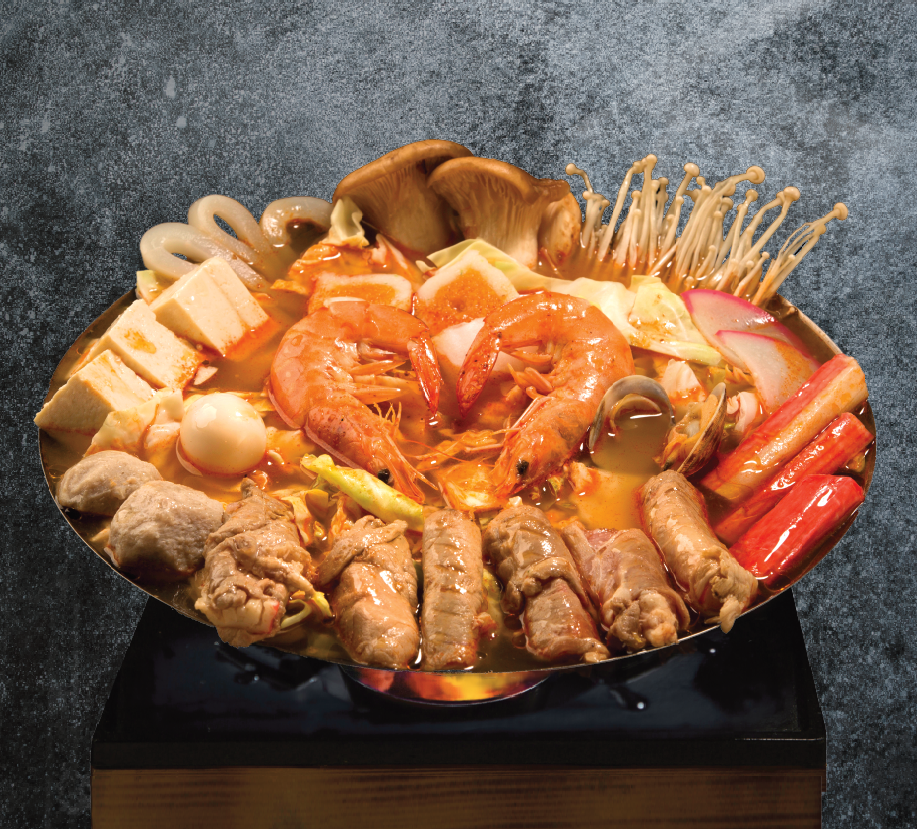 Order 9. Korean Kimchi Pot food online from Pot On Fire & Tea Bar store, Chino on bringmethat.com