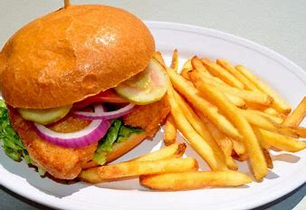 Order Captain Hook Fish Sandwich food online from Pickle Bills Lobster House store, Grand River on bringmethat.com