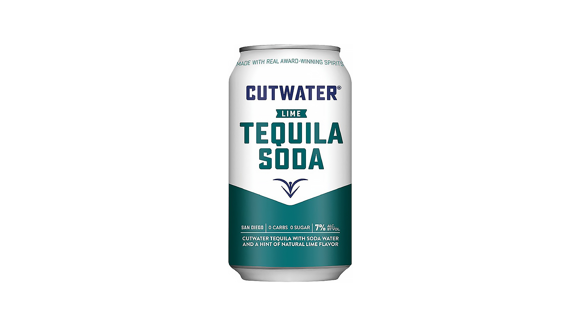 Order Cutwater Lime Tequila Soda  7% abv food online from Pink Dot store, Santa Barbara on bringmethat.com