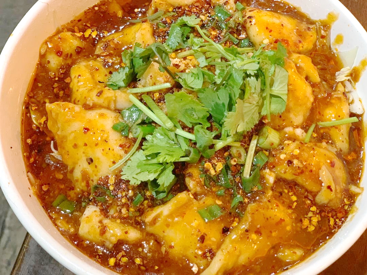 Order Spicy Boiled Fish food online from Trendy Dumpling store, Houston on bringmethat.com