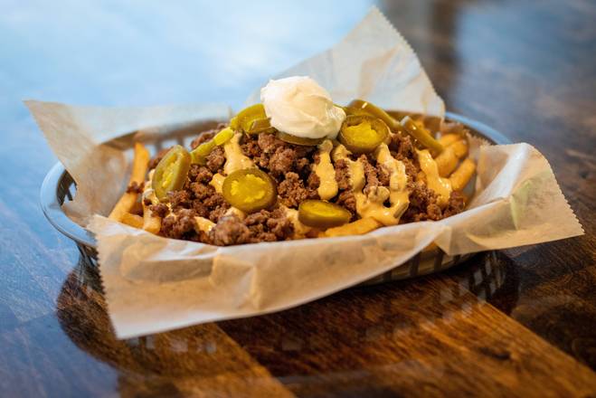 Order Signature Nacho Fries food online from The Loft store, Grand Forks on bringmethat.com