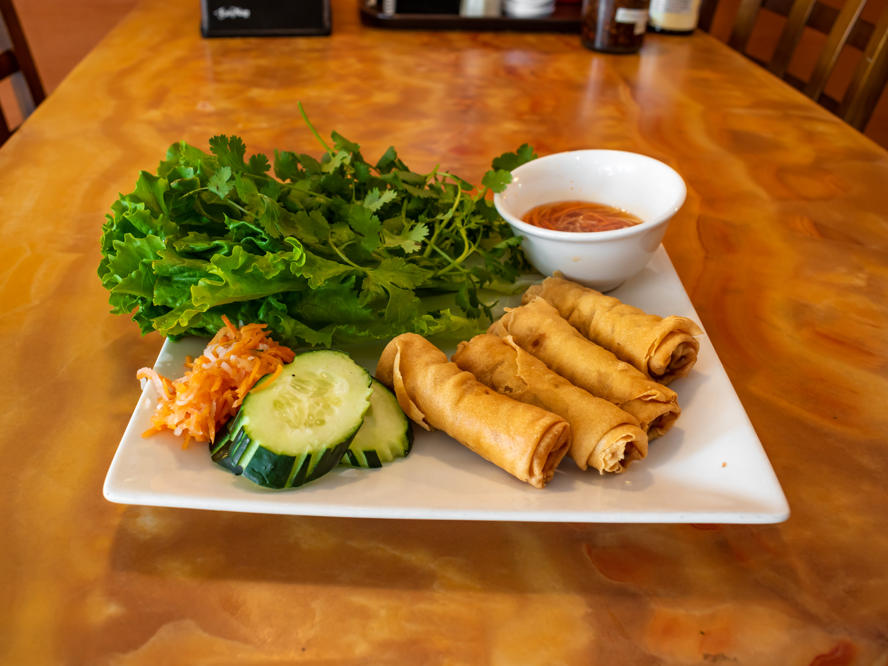Order 4. Cha Gio food online from Pho Of The Desert store, Indio on bringmethat.com