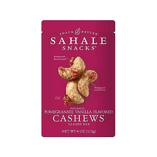 Order Sahale Cashew & Pomegranate Snack Mix (4 OZ) 88039 food online from Bevmo! store, Pasadena on bringmethat.com