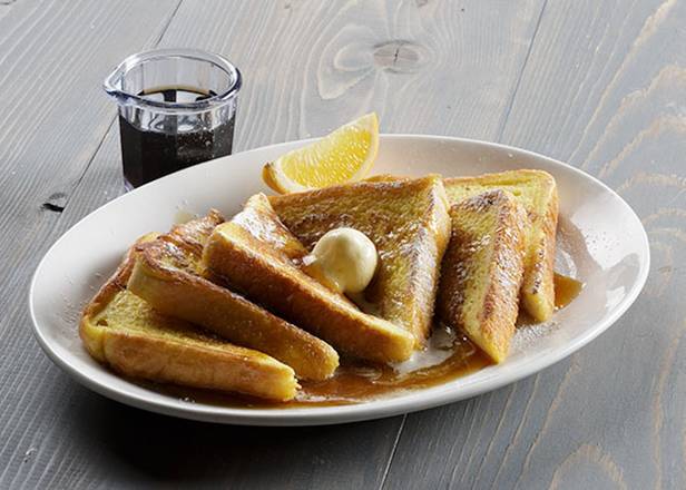 Order Brioche French Toast food online from Shari'S Cafe store, Redmond on bringmethat.com