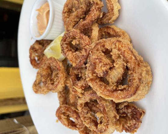 Order Fried Calamari food online from Krave cafe & grill store, Queens on bringmethat.com