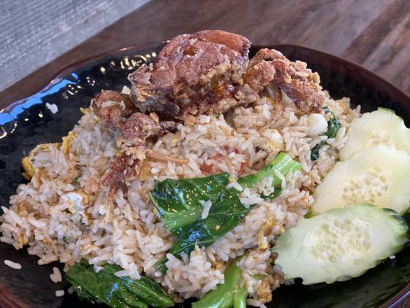 Order 30. Crab Fried Rice food online from Khao Yai Thai Kitchen store, Beaverton on bringmethat.com
