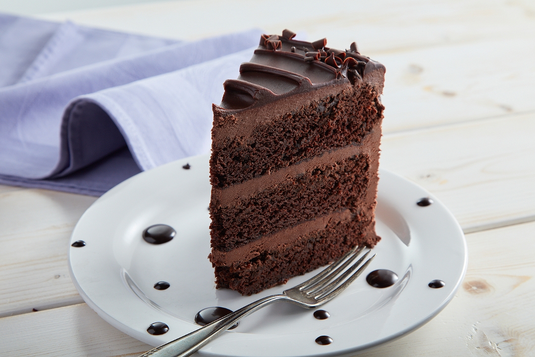 Order Chocolate Euphoria, slice food online from Dessert Gallery Bakery & Cafe store, Houston on bringmethat.com