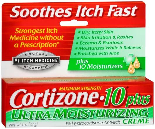 Order Cortizone-10 Plus Ultra Moisturizing Maximum Strength food online from Scripx Pharmacy store, Plano on bringmethat.com