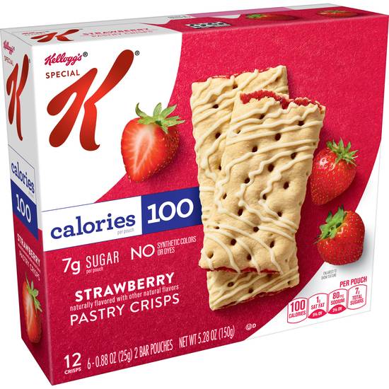 Order Special K Strawberry Pastry Crisps, 6 PK food online from CVS store, LIMA on bringmethat.com