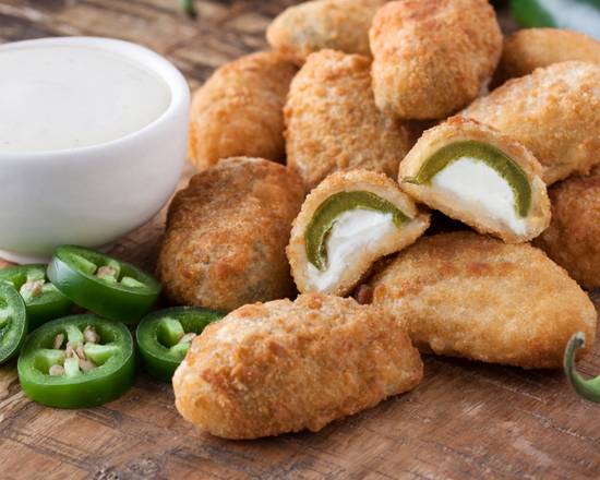 Order Jalapeno Poppers food online from Wisco Burger store, Brookfield on bringmethat.com