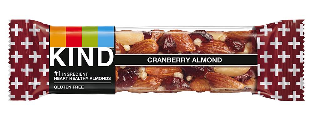 Order Kind Cranberry Almond Bar (1.4 oz) food online from Rite Aid store, EAST AURORA on bringmethat.com