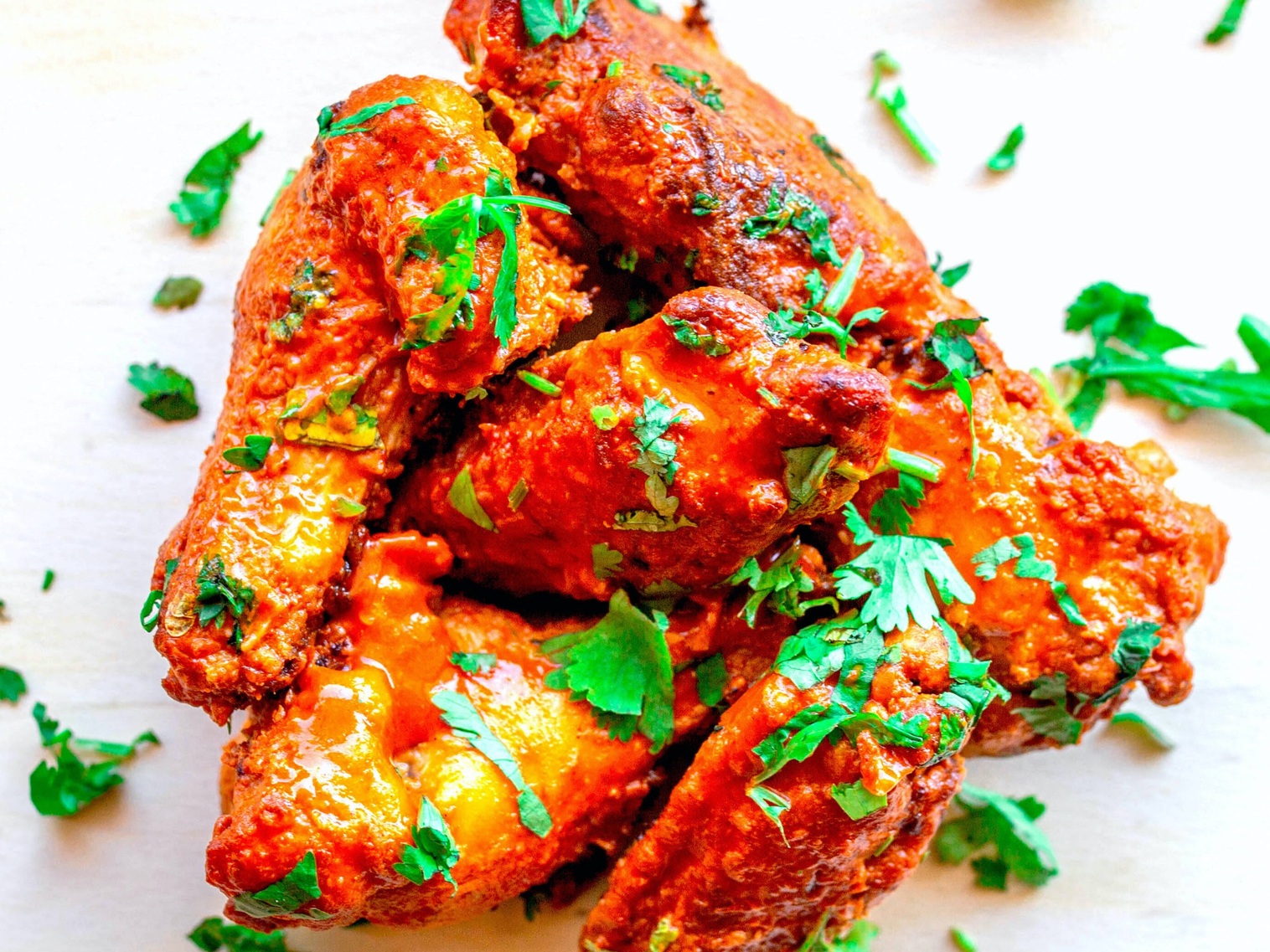 Order CHICKEN WINGS food online from Naan-Tastic store, Rochester on bringmethat.com