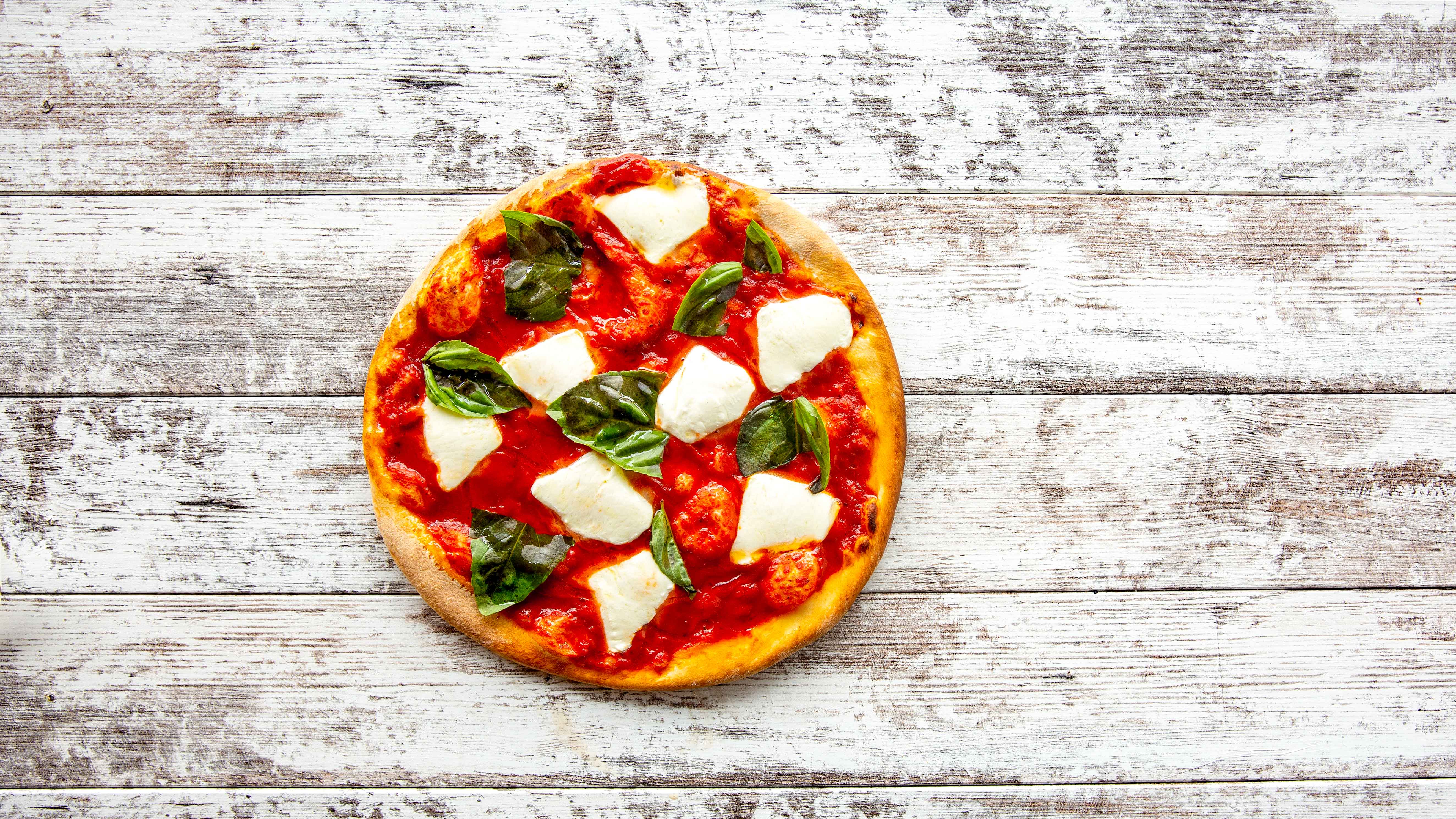 Order Margherita Pizza food online from Rise Pies store, Sunbury on bringmethat.com