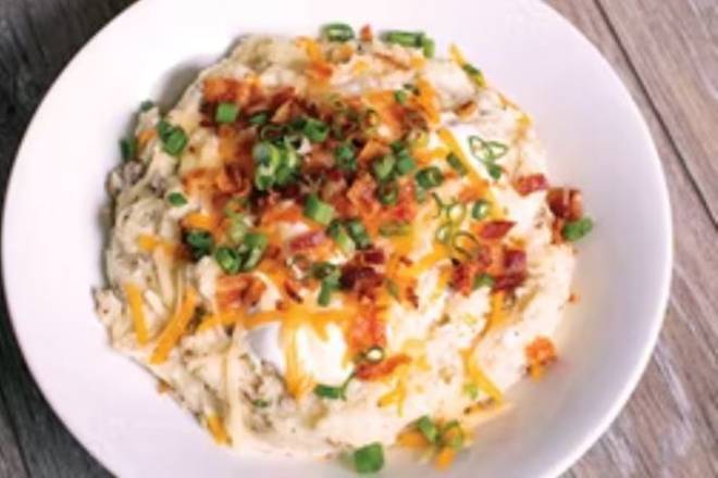 Order Loaded Mashed Potatoes  food online from Outback Steakhouse store, Coraopolis on bringmethat.com