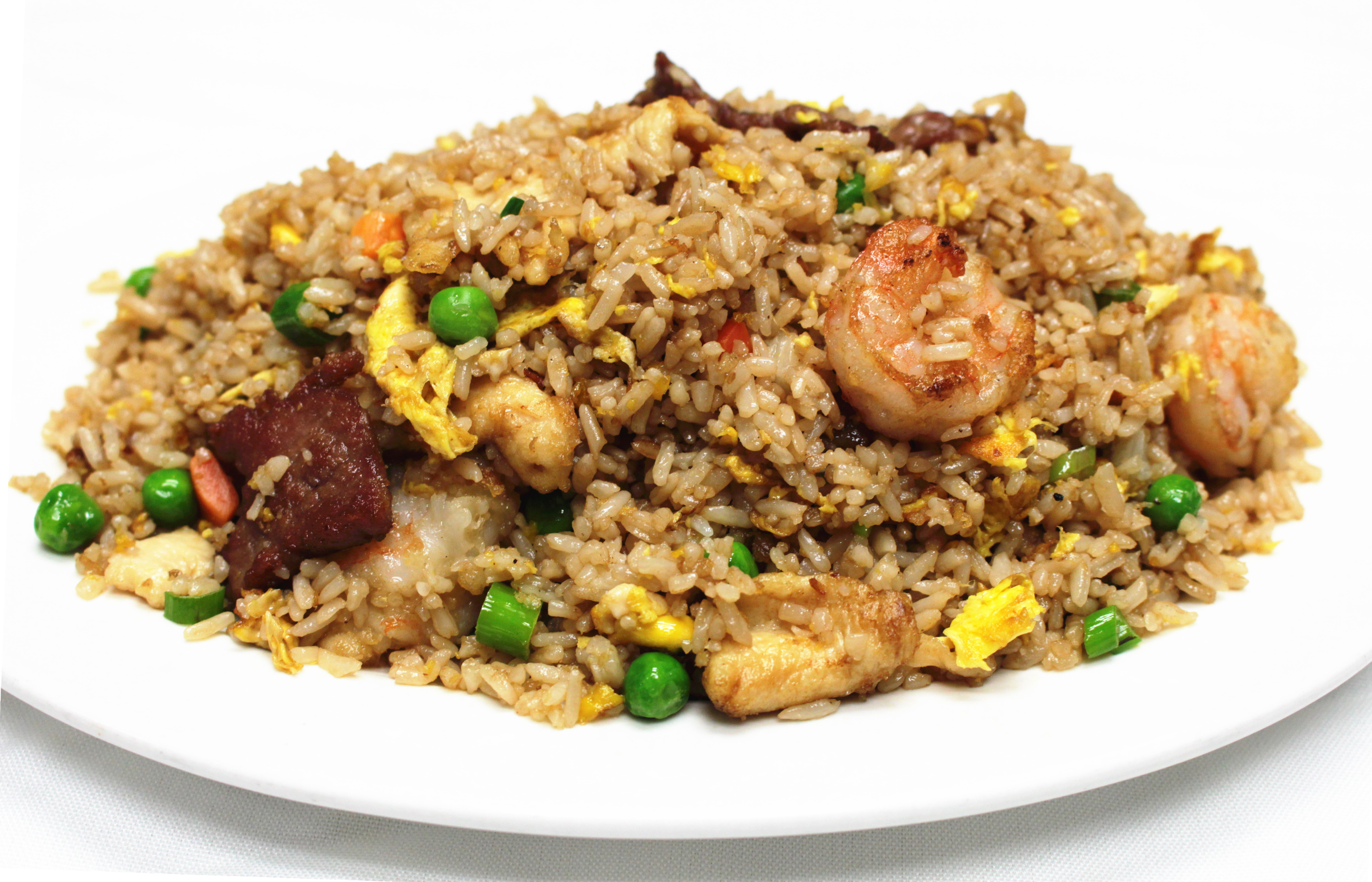 Order Combination Fried Rice food online from Red Lantern Chinese Cuisine store, Glendora on bringmethat.com