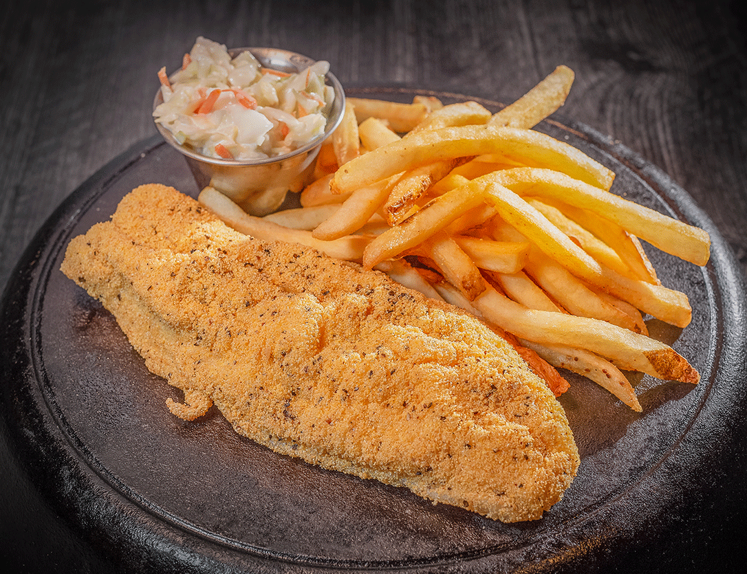 Order Catfish Dinner food online from 242 Pub & Grill store, Magnolia on bringmethat.com