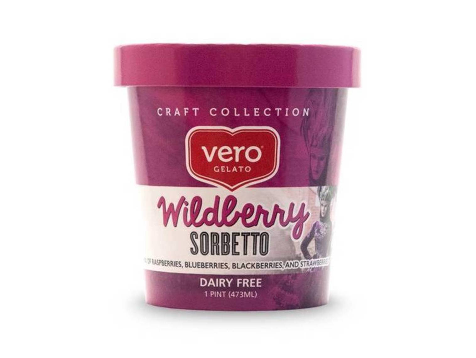 Order Wildberry Sorbetto food online from Slice Factory store, Chicago on bringmethat.com
