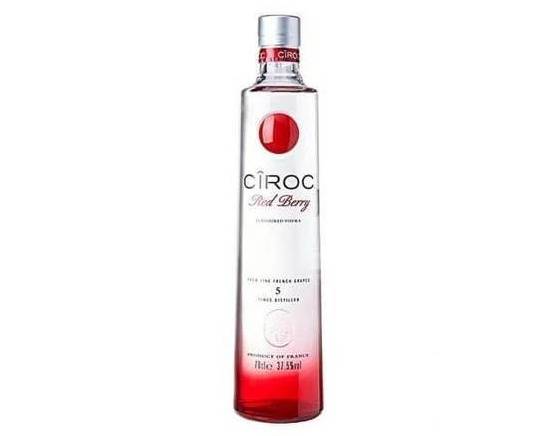 Order Ciroc Red Berry Vodka, 200 mL food online from Starway Liquor store, Bell Gardens on bringmethat.com