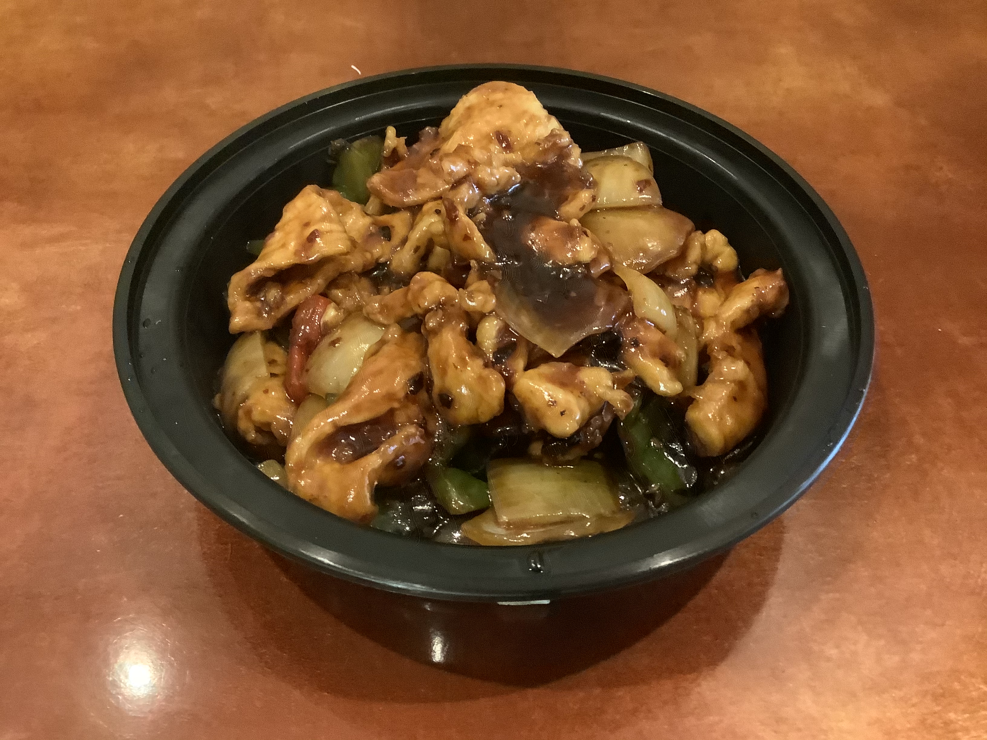 Order Chicken with Black Bean Sauce food online from China Inn store, Gainesville on bringmethat.com