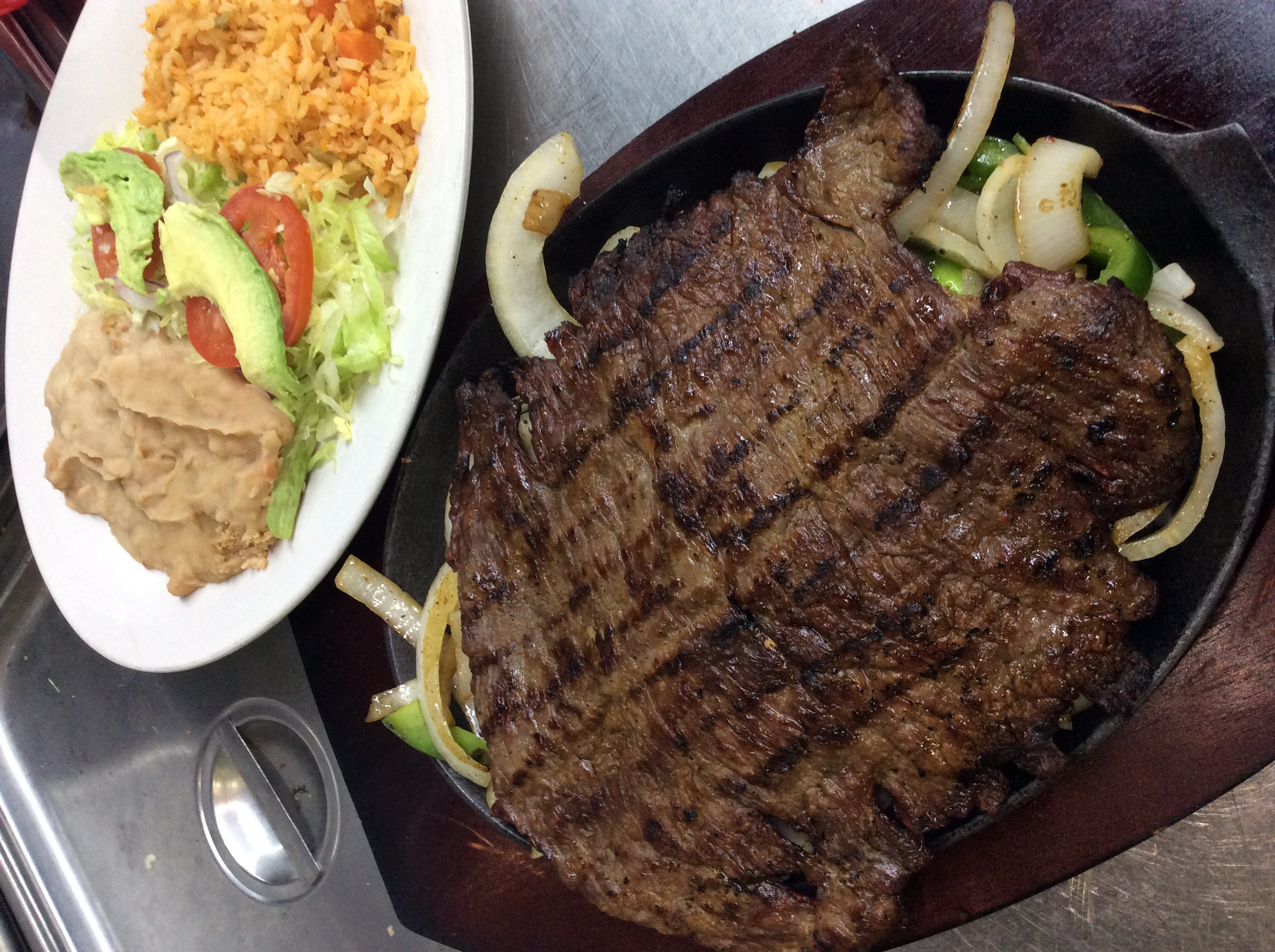 Order Carne Asada Dish food online from Carniceria Tapatia store, Gainesville on bringmethat.com